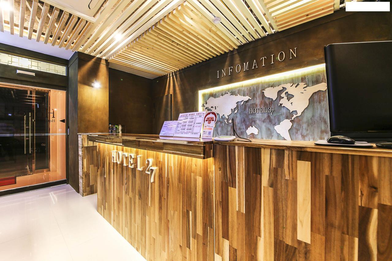 Hotel27 Dongdaemun Сеул Екстер'єр фото