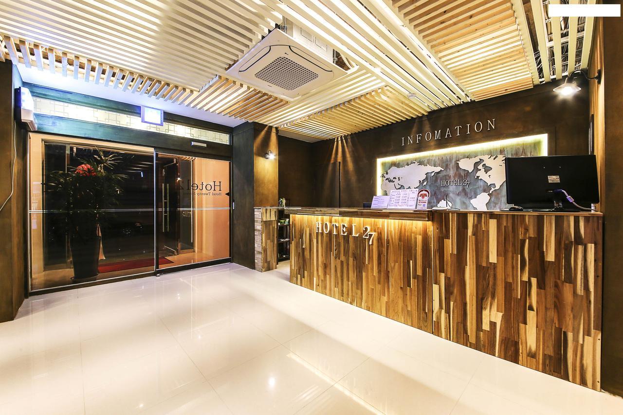 Hotel27 Dongdaemun Сеул Екстер'єр фото