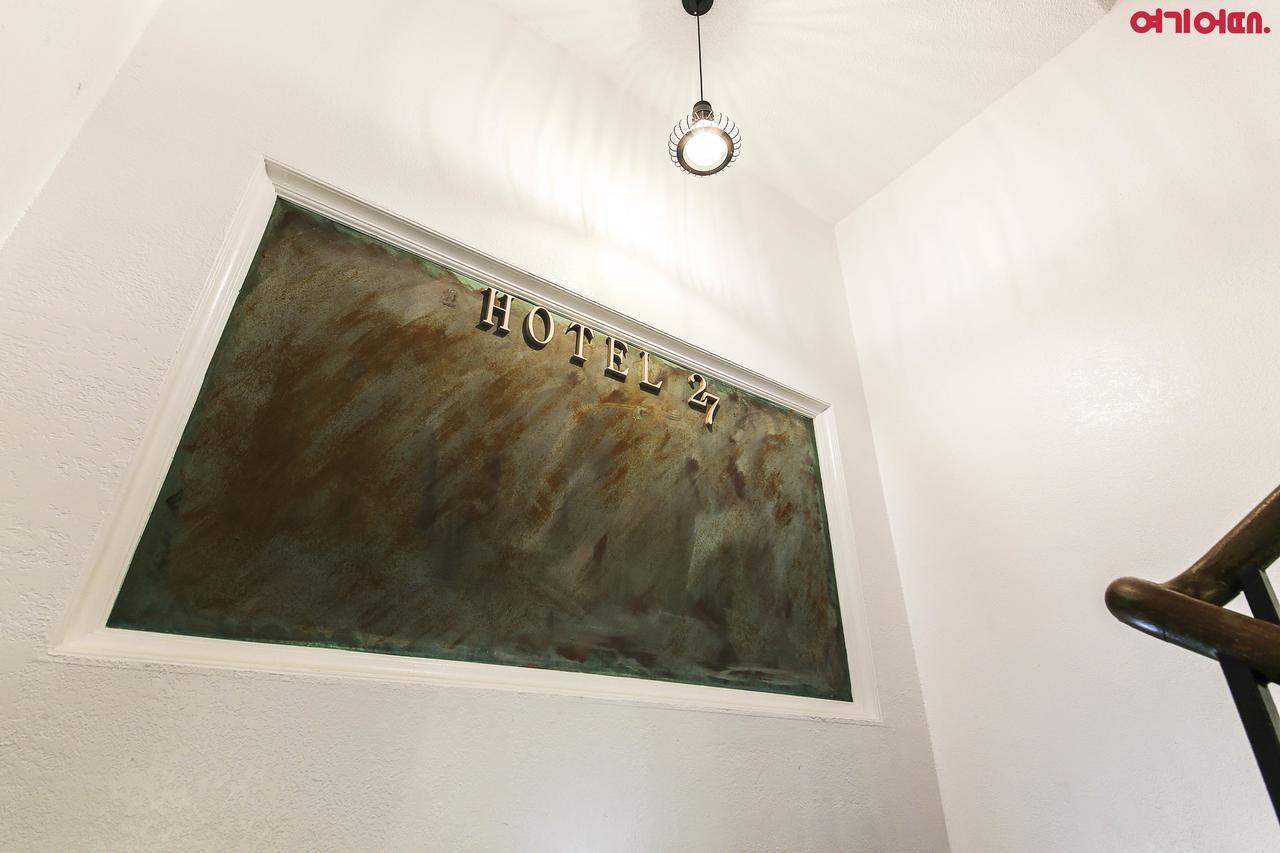 Hotel27 Dongdaemun Сеул Екстер'єр фото