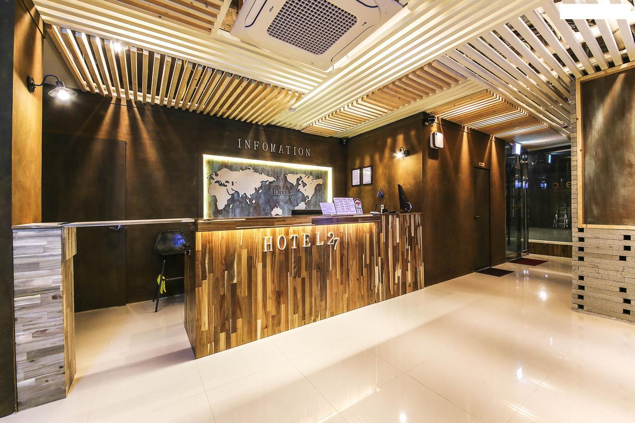 Hotel27 Dongdaemun Сеул Екстер'єр фото
