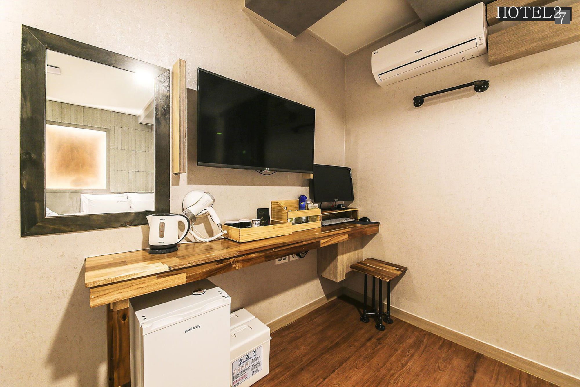 Hotel27 Dongdaemun Сеул Екстер'єр фото