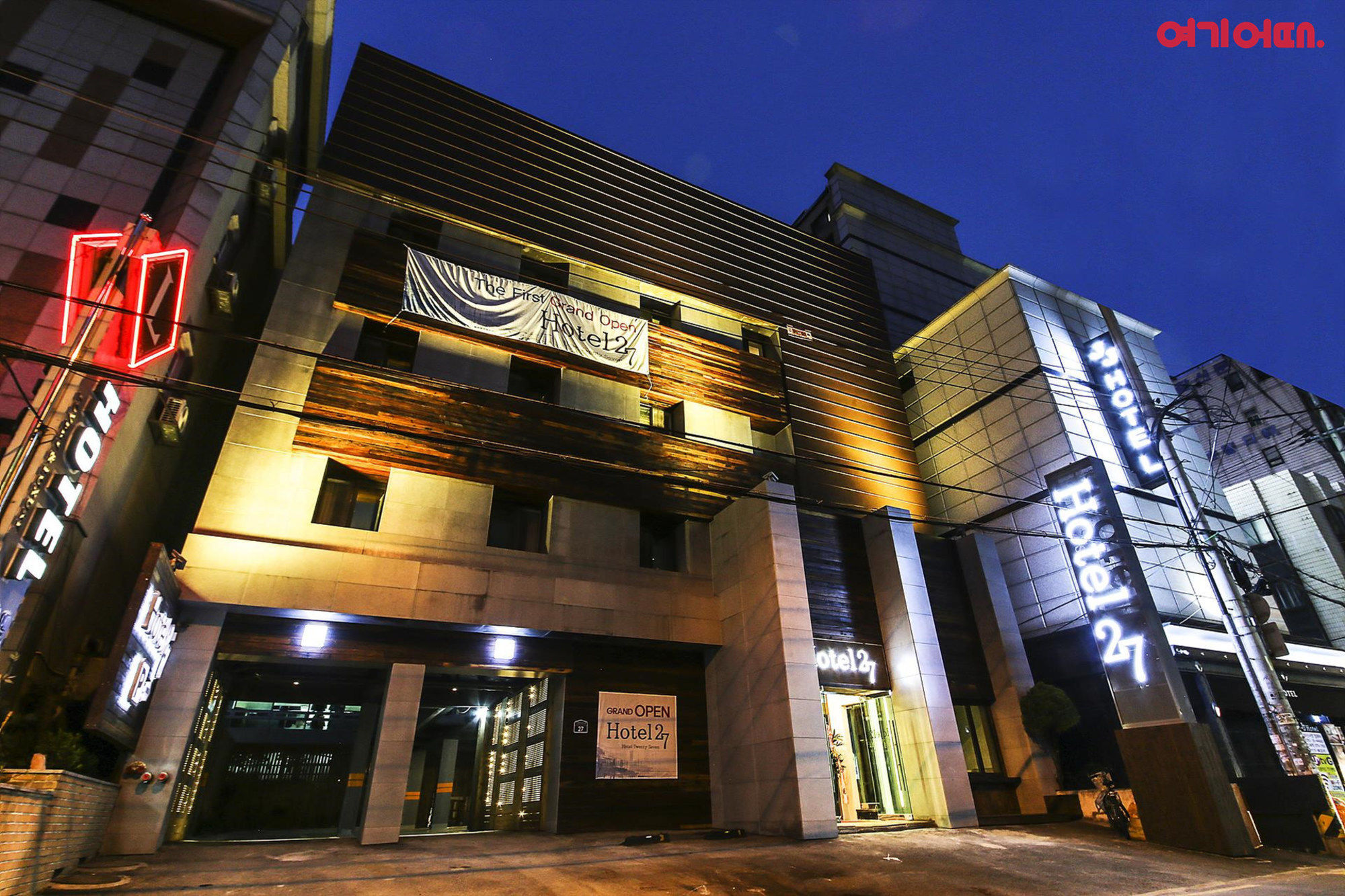 Hotel27 Dongdaemun Сеул Екстер'єр фото